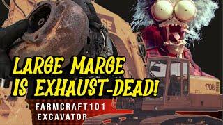 Large Marge : Chapter 2! @FarmCraft101Case 170B Excavator Problems Deutz 913 Turbocharger & Exhaust