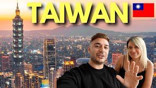 FIRST TIME Flying To Taipei, Taiwan  (What an experience)