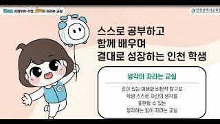 『2023 다시수업, 수업으로 통하는 인천교육』 중등 수업・평가 동영상