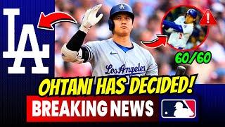 BOMB NEWS!! Revealed now in the dodgers! Ohtani just confirmed! LATEST NEWS LA DODGERS