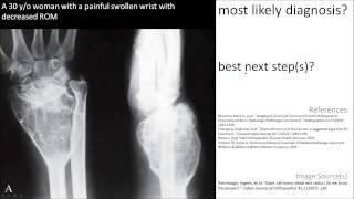 radiology review quiz & case management