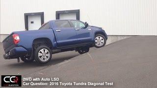 4x4 Test: Toyota Tundra / Diagonal and Auto LSD / A-Trac test!