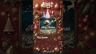 Christmas WhatsApp Status | Happy Christmas | Happy New Year 2025 | Christmas Status Video 2024