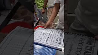 Zerox Copy Book spiral binding full process #books #binding #shorts #viral @artistrajsaw