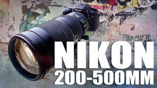 Nikon 200 500mm Lens Review (Higher Volume)