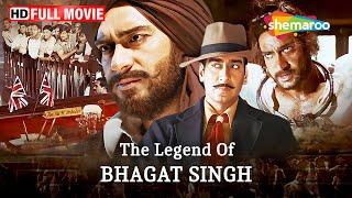 क्रांतिकारी और भारत के आज़ादी की कहानी | Bhagat Singh Movie | Ajay Devgan Ki Picture | Full Film | HD