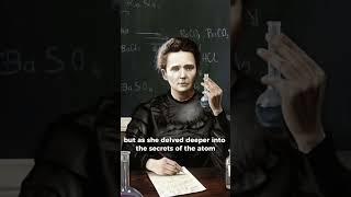 Marie Curie: A Life Devoted to Science, and a Death Caused by It #shorts