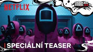 Hra na oliheň: 2. řada | Speciální teaser | Netflix