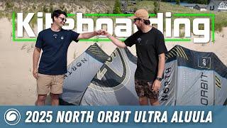 2025 North Orbit Ultra Aluula Big Air Kite | Featuring a New Size Optimization