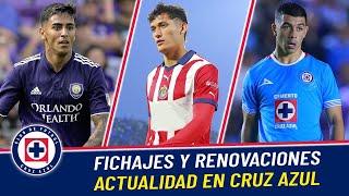 ÚLTIMAS NOTICIAS en Cruz Azul, Facundo Torres, Chiquete Orozco, Erik Lira | Fichajes Clausura 2025