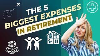 CFP® Reveals: The 5 BIGGEST Expenses in Retirement