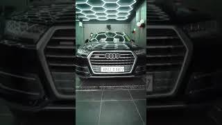  Car Detailing in Delhi: Audi Q7 Transformation by Detailing Titans!  #AutomotiveExcellence