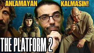 BEYİNLERİ YAKACAK PLATFORM TEORİSİ | THE PLATFORM 2 İNCELEMESİ | TÜM DETAYLAR! #netflix