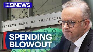 Government spending blowout could put interest rate cuts further out of reach | 9 News Australia