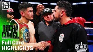 Full Card Highlights | Alexis Rocha vs. Raul Curiel