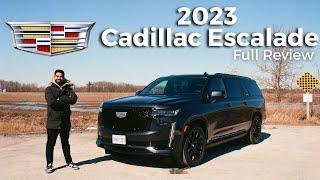 2023 Cadillac Escalade Review & Test Drive. The Ultimate American Luxury SUV?