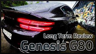 2021 Genesis G80 3.5T Long term review – Everything you need to know