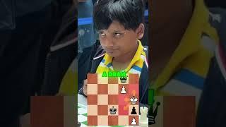 FAKE Stalemate! #chess #shorts