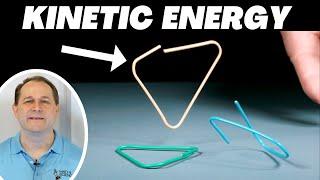 Visualize Kinetic & Potential Energy in Slow Motion