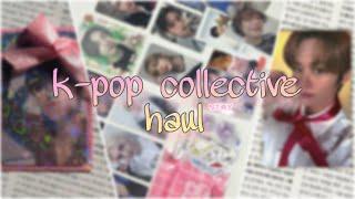 ༄˖°.kpop collective haul༄˖°. || распаковка карт стрэй кидс и подарка от подписчицы!