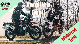 Wolf vergleicht Motorräder: KTM 890 Adventure R | KTM 1290 Super Adventure R 2021