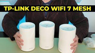 TP Link Deco WiFi 7 Mesh Setup and Speed Tests! Is WiFi 7 worth it?