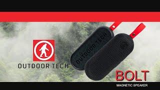 Outdoor Tech Bolt Magnetic SPEAKER Unboxing!