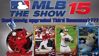 MLB 15 The Show Diamond Dynasty Tips: Donaldson, Machado, or Frazier?