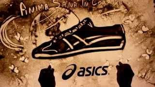 Sand Art for ASICS