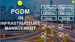 PGDM | Infrastructure Management | India