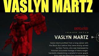 vaslyn martz bounty jedi survivor Location