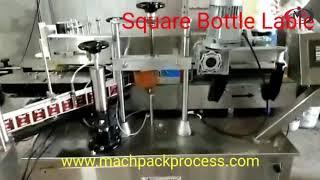 Honey Filling & Labeling Machine - Viscous Filling Machine - Filling & Labeling Machine - Machpack