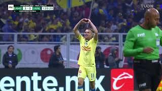 Gol de J. Rodríguez | América 3-0 Tigres | Gran Final - Apertura2023 | Liga BBVA MX