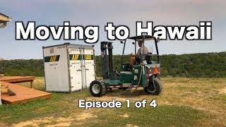 MOVING TO HAWAII - Episode 1- BYE TEXAS | MicBergsma