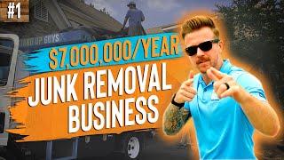 Casey Started a $7,000,000/Year Junk Removal Business from Scratch