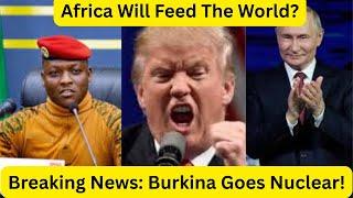 Africa’s Turning Point: Nuclear Power, U.S. Influence Exposed, and a New World Order?