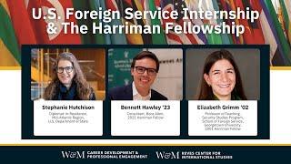 Harriman Fellowship & U.S. Foreign Service Fellowship Info Session