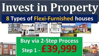 Invest in UK Rental Property £39,999