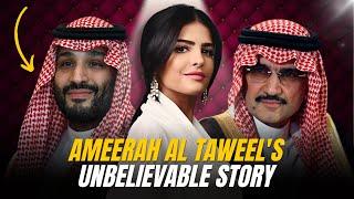 From Ordinary Girl to Eastern Princess Diana | Ameerah Al Taweel's Unbelievable Story