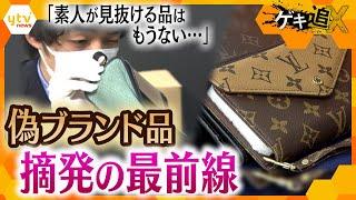 精巧なニセモノ、スーパーコピーを見抜け！偽ブランド品をめぐる闘い　10月から法改正で輸入規制を強化、その背景とは