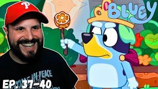 "Copycat" Is The Best Episode So Far! BLUEY Season 1 Episodes 37-40 First Time Reaction