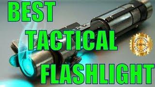 Best Tactical Flashlight - Brightest Tactical Flashlights Review 2017