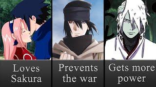 What If Sasuke Was Reborn With His Memories?