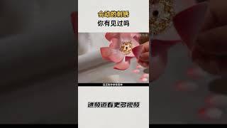 会动的刺绣你见过么 #知识 #趣闻 #历史