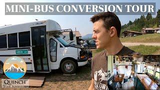 $30,000 MINI-BUS CONVERSION TOUR | From 13 Passenger Shuttle Bus