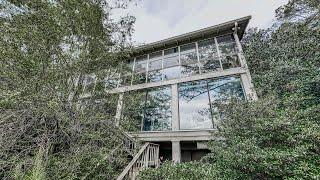 Coca-Cola Vice President's ABANDONED Glass Mansion in the Woods | EVERYTHING Left Inside