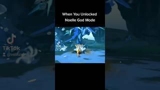 Noelle Idle Animation Delete The Boss | #genshinimpact