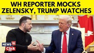 ‘Do You Have A Problem’: Zelensky Asks Us Reporter After ‘Do You Own A Suit’ Question | N18G