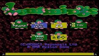 Lemmings (DOS) Full Game Walkthrough / Speedrun