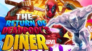 The Return of Deadpool's Diner - Silver Surfer Deck - Marvel Snap